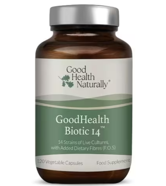 GoodHealth Biotic 14 120's
